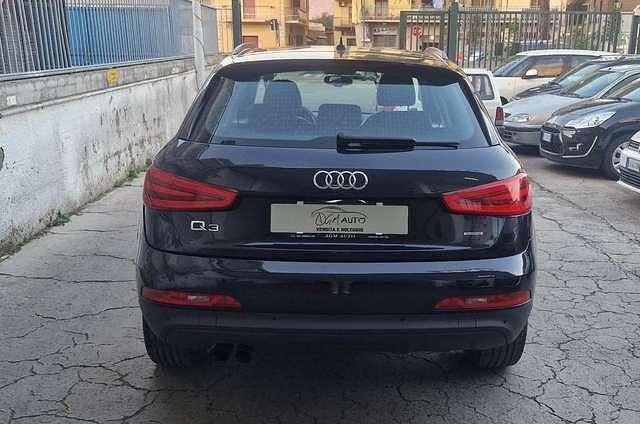 Usata Audi Q3 Advanced Plus 140 CV (102 kW) 2014 Nero SUV