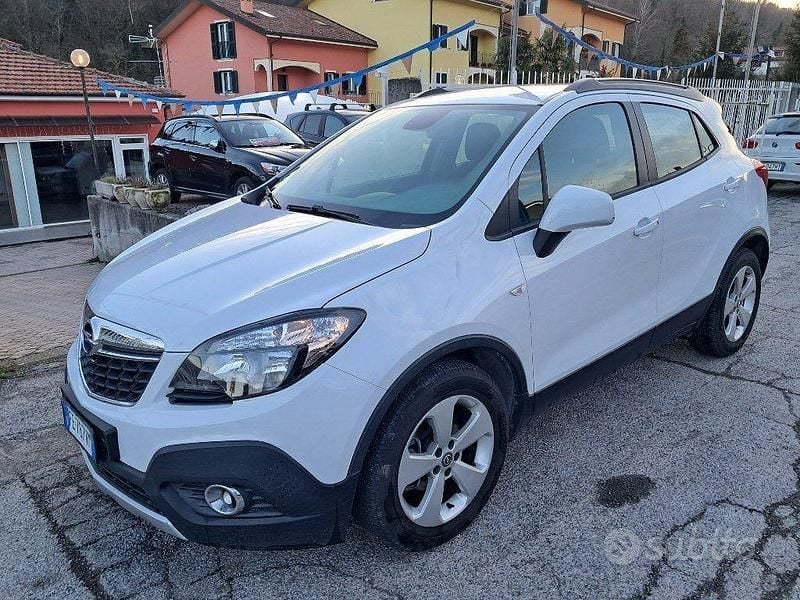 Usata Opel Mokka 2016 Bianco SUV