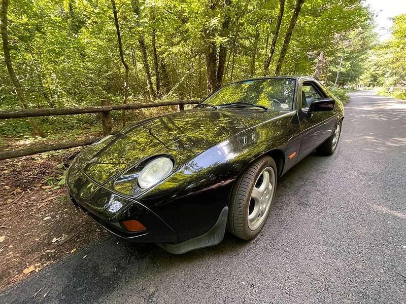 Usata Porsche 928 300 CV (220 kW) 1981 Nero Coupé