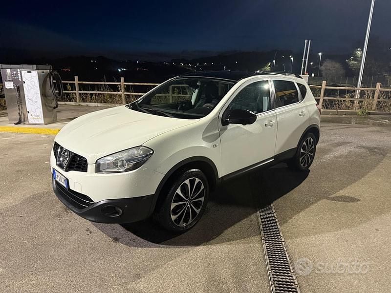 Usata Nissan Qashqai 2013 Bianco SUV