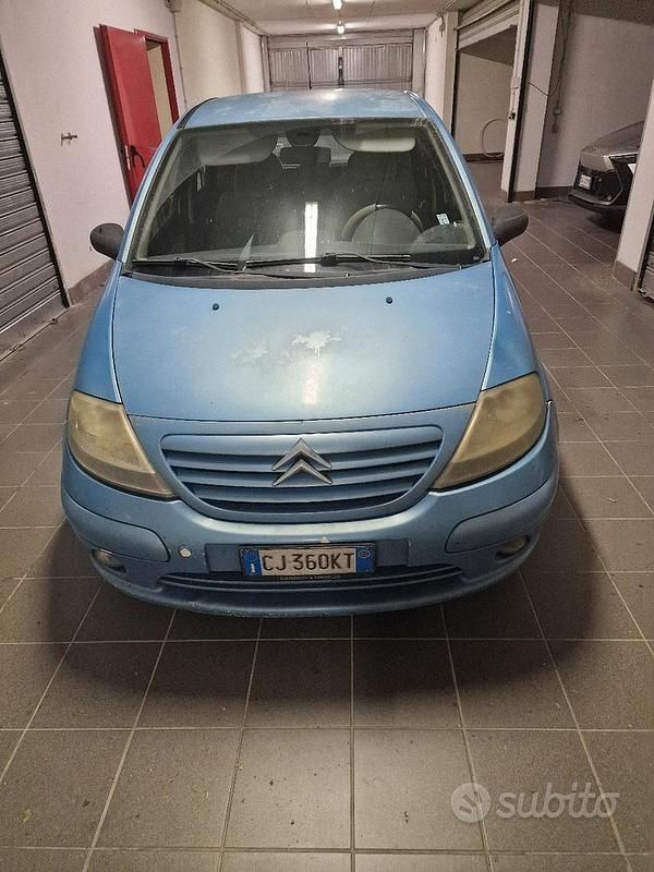 Usata Citroën C3 68 CV (50 kW) 2003 Blu Berlina