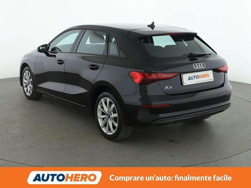 Usata Audi A3 116 CV (85 kW) 2022 Nero Berlina