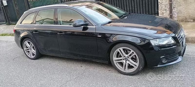 Usata Audi A4 S-Line 143 CV (105 kW) 2010 Nero Station wagon