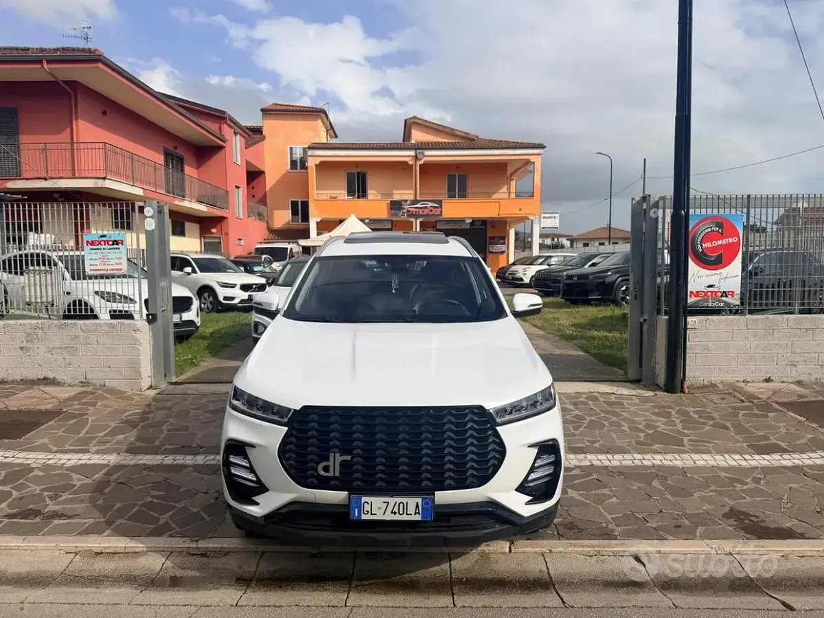 Usata DR DR 6.0 150 CV (110 kW) 2023 Bianco SUV