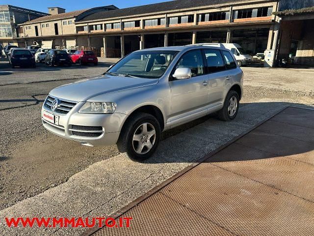 Usata VW Touareg R 174 CV (127 kW) 2004 Argento SUV