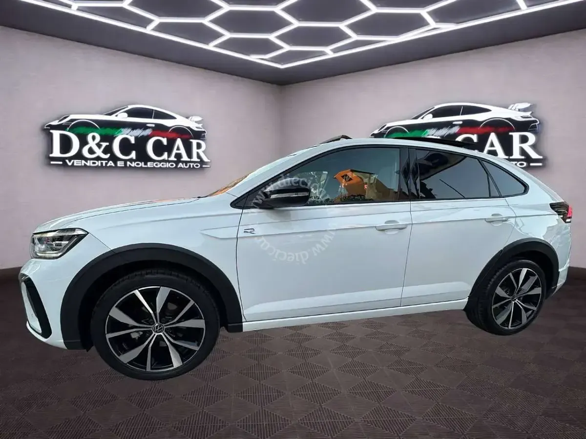 Usata VW Taigo R-line 116 CV (85 kW) 2024 Bianco SUV