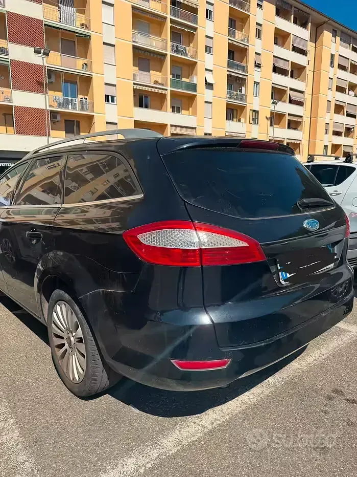 Usata Ford Mondeo 145 CV (106 kW) 2008 Nero Station wagon