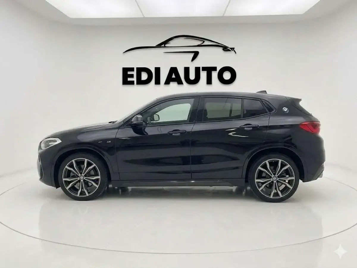 Usata BMW X2 M Sport 150 CV (110 kW) 2022 Nero SUV