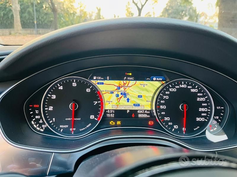 Usata Audi A6 Allroad Business Plus 333 CV (244 kW) 2016 Grigio Station wagon