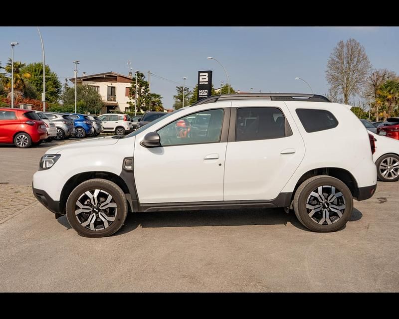Usata Dacia Duster Journey 116 CV (85 kW) 2023 Bianco SUV