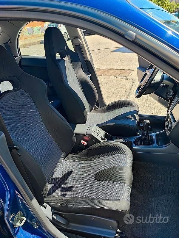 Usata Subaru Impreza Sport 218 CV (160 kW) 2001 Blu Station wagon