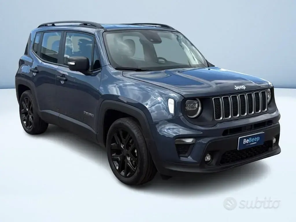 Usata Jeep Renegade Summit 131 CV (96 kW) 2025 Blu SUV