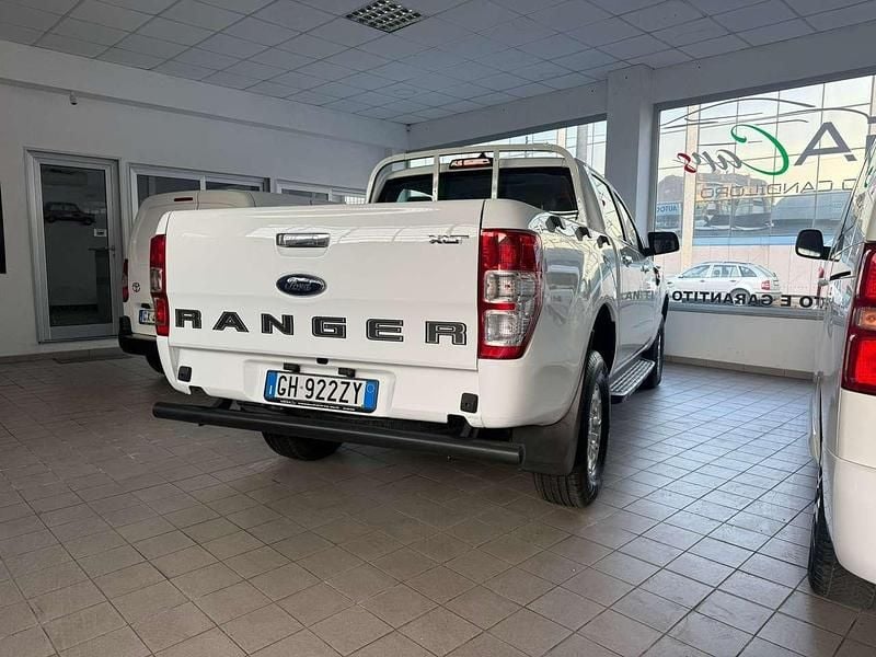 Usata Ford Ranger XLT 170 CV (125 kW) 2022 Bianco Pick-up