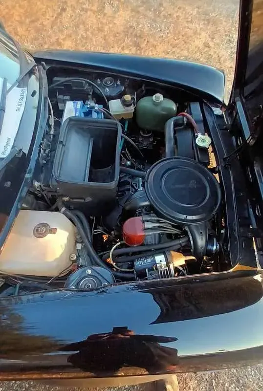 Usata Autobianchi A112 69 CV (50 kW) 1982 Nero Utilitaria