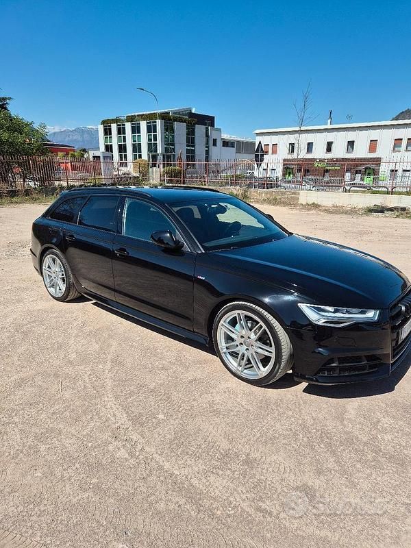 Usata Audi A6 S-Line 2018 Nero Berlina