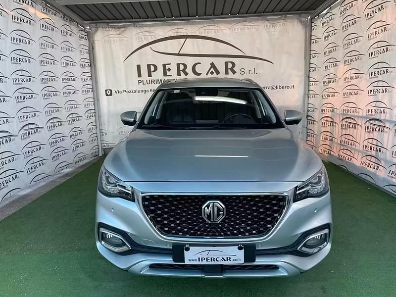 Usata MG HS Luxury 162 CV (119 kW) 2023 Argento SUV