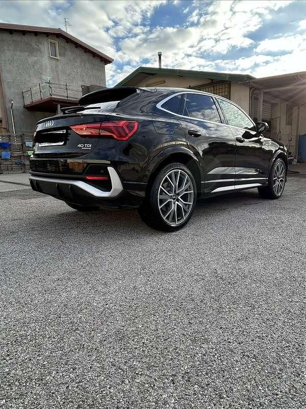 Usata Audi Q3 Sportback 190 CV (139 kW) 2020 Nero SUV