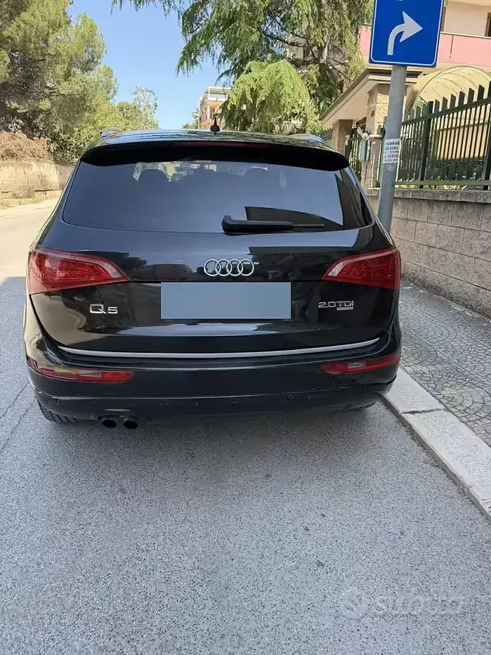 Usata Audi Q5 S-Line 170 CV (125 kW) 2011 Nero SUV