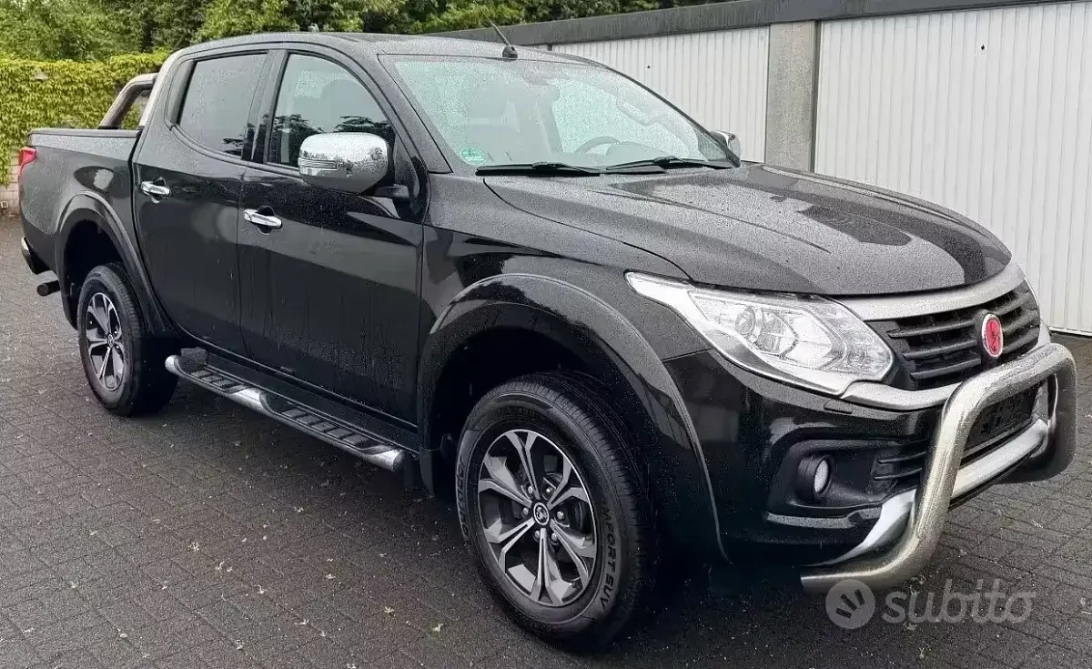 Usata Fiat Fullback 181 CV (133 kW) 2017 Nero Pick-up