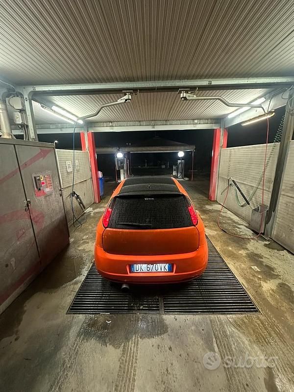 Usata Fiat Grande Punto 130 CV (95 kW) 2009 Utilitaria