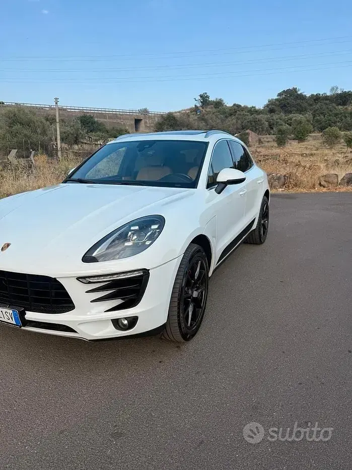 Usata Porsche Macan S 2015 Bianco SUV