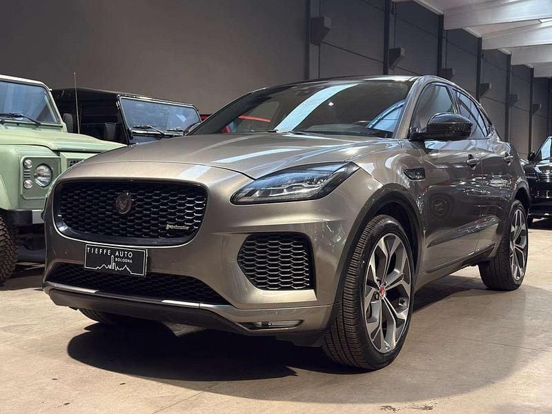 Usata Jaguar E-Pace R-Dynamic 300 CV (220 kW) 2019 Grigio SUV