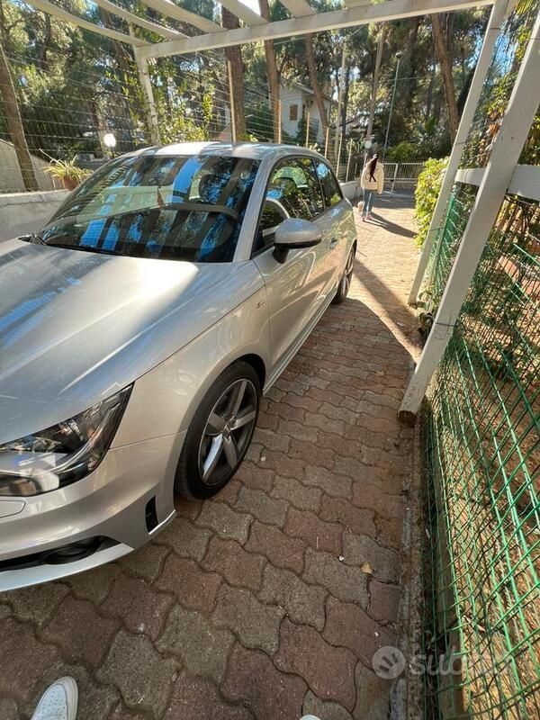 Usata Audi A1 S-Line 2011 Grigio Utilitaria
