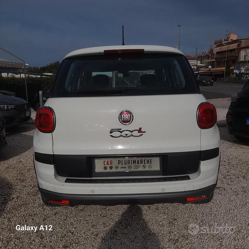 Usata Fiat 500L Cross 95 CV (69 kW) 2022 Bianco Monovolume
