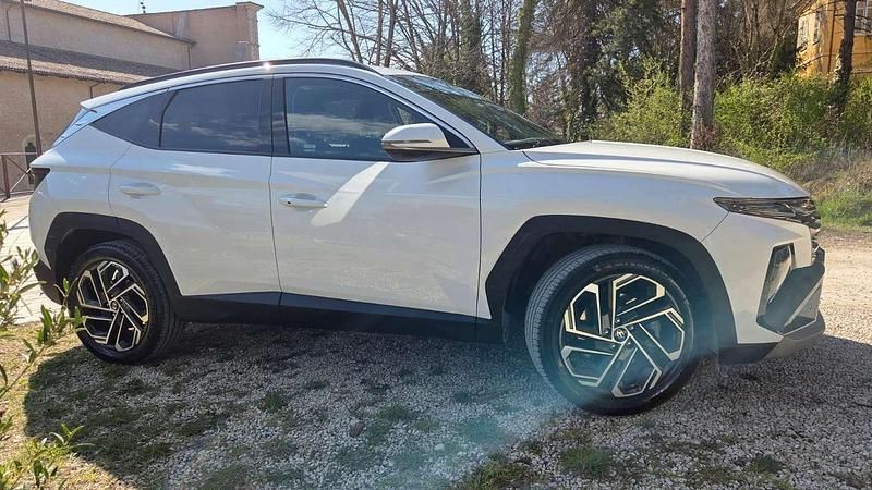Usata Hyundai Tucson 160 CV (117 kW) 2024 Bianco SUV