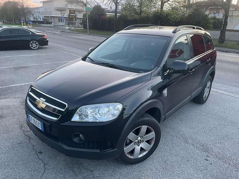 Usata Chevrolet Captiva 126 CV (92 kW) 2011 Other SUV