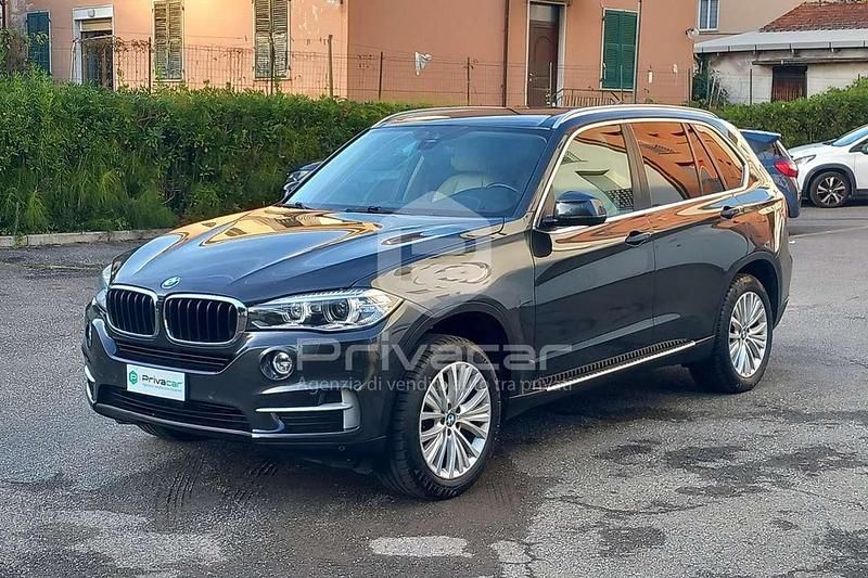 Usata BMW X5 Luxury Line 218 CV (160 kW) 2015 Grigio SUV