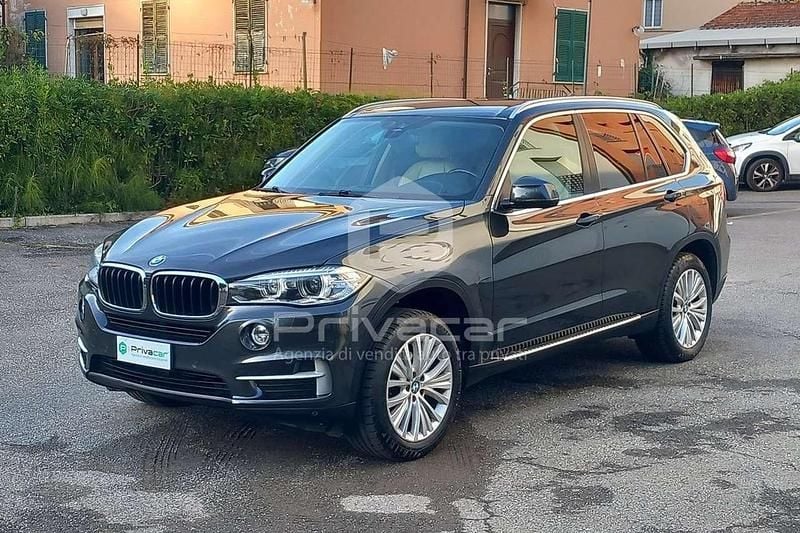 Grigio Usata 2015 BMW X5 Luxury Line SUV | 17.990 € (Super prezzo) - Immagine 1/4
