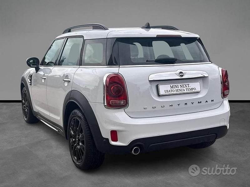 Usata Mini One D Countryman 116 CV (85 kW) 2020 Bianco SUV
