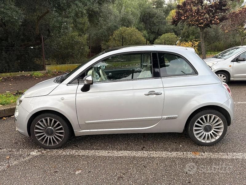 Grigio Usata 2009 Fiat 500 Due volumi | 4250 € (Ottimo prezzo) - Immagine 1/4
