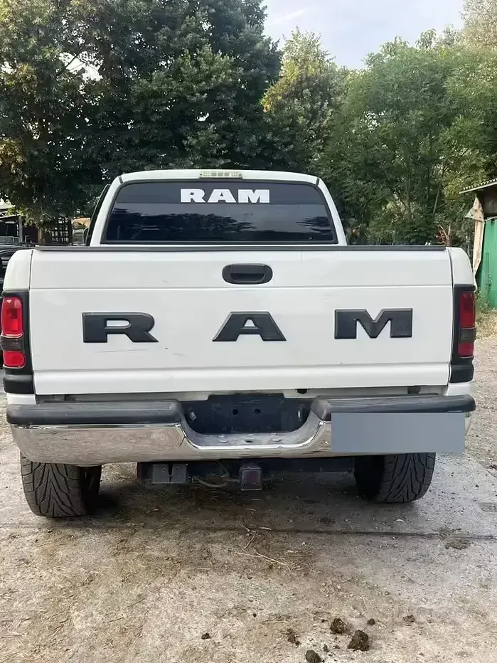 Usata Dodge Ram 1996 Bianco Pick-up