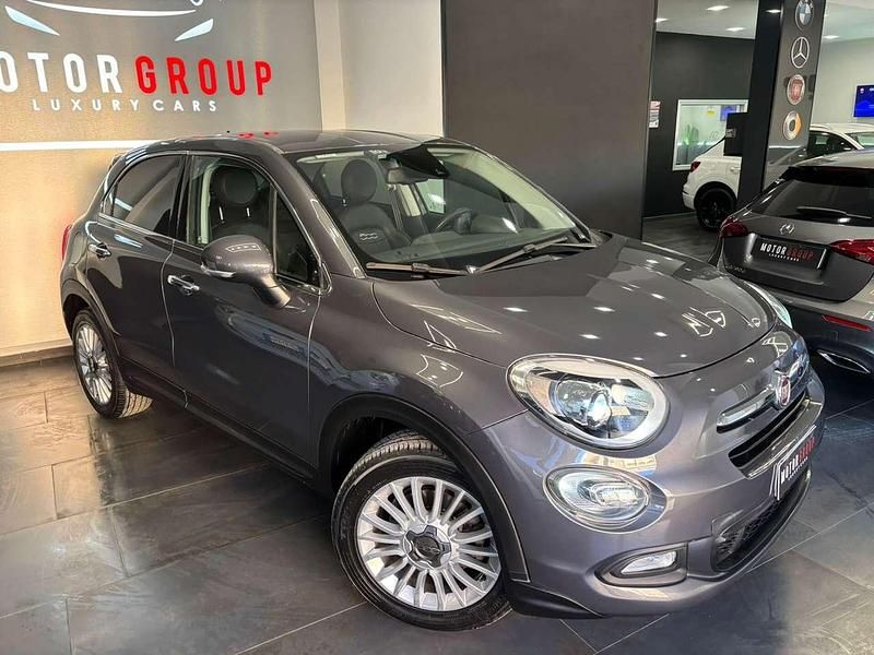 Usata Fiat 500X Lounge 120 CV (88 kW) 2017 Grigio SUV