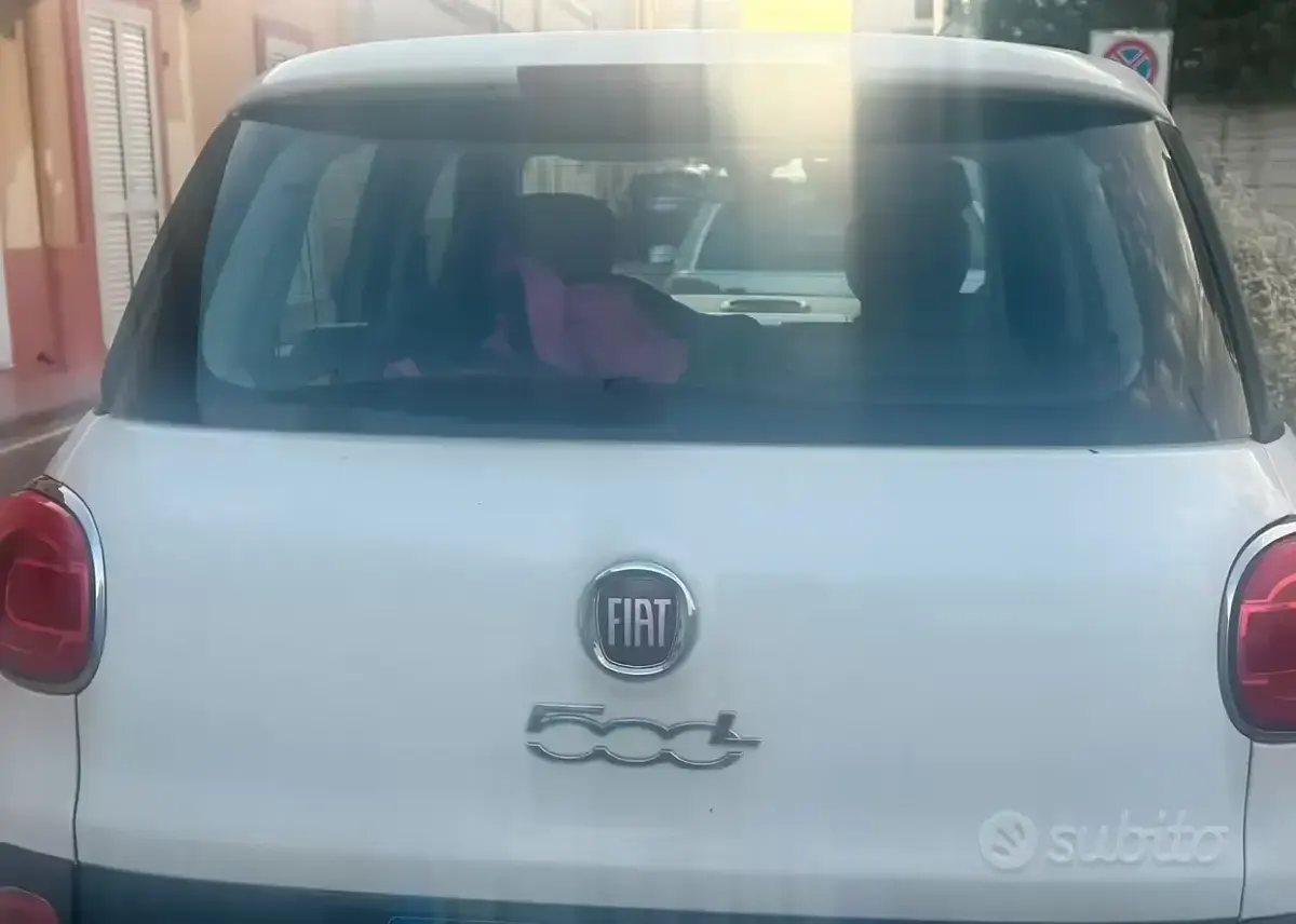 Usata Fiat 500L 95 CV (69 kW) 2016 Bianco Monovolume
