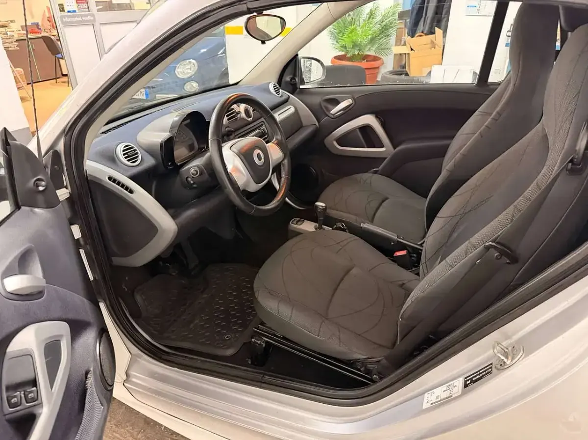 Usata Smart ForTwo Cabrio Passion 54 CV (39 kW) 2013 Bianco Cabrio