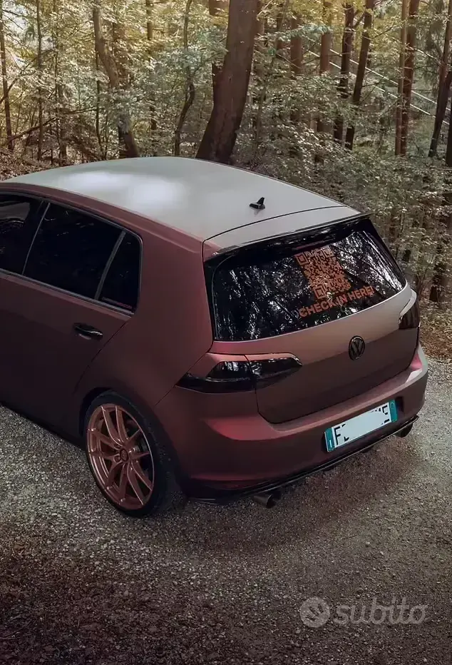 Usata VW Golf VII GTI 230 CV (169 kW) 2016 Berlina