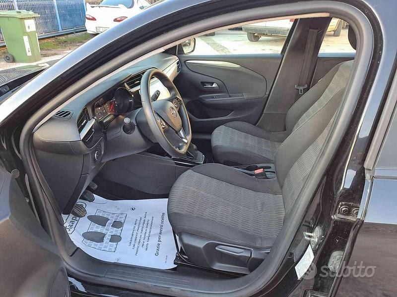 Usata Opel Corsa Edition 75 CV (55 kW) 2019 Nero Utilitaria