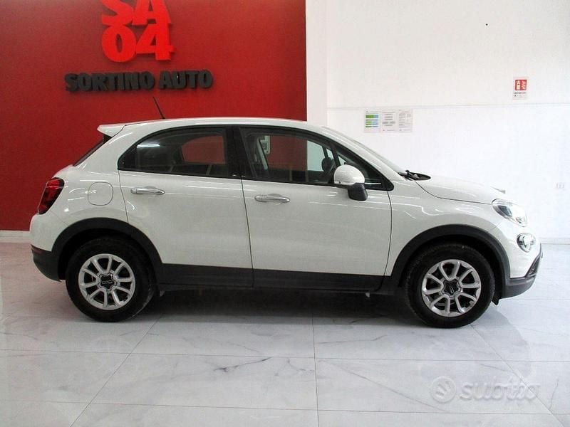 Usata Fiat 500X Cross 120 CV (88 kW) 2020 Bianco SUV