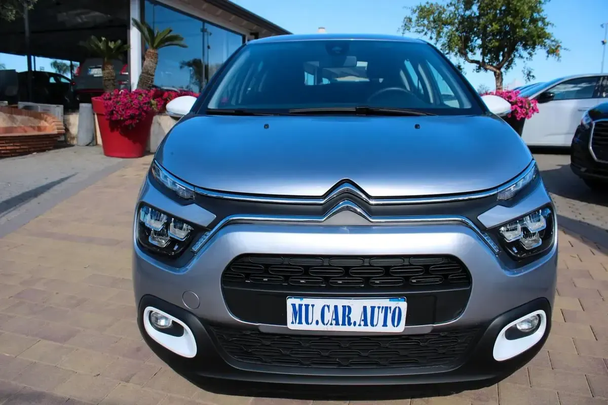 Usata Citroën C3 PureTech 83 CV (61 kW) 2023 Argento Utilitaria