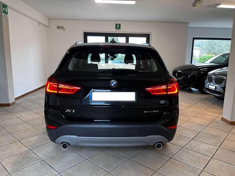 Usata BMW X1 xLine 150 CV (110 kW) 2019 Nero SUV