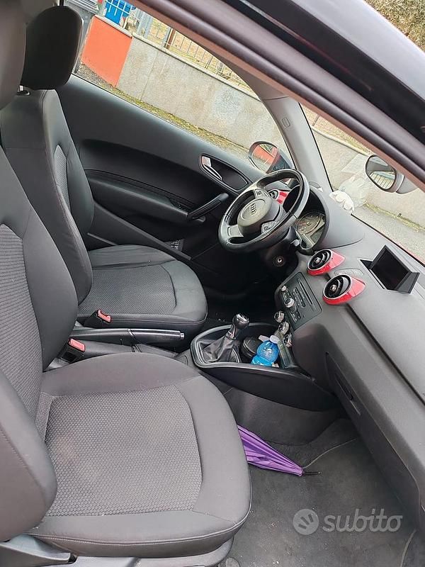 Usata Audi A1 2014 Rosso Utilitaria