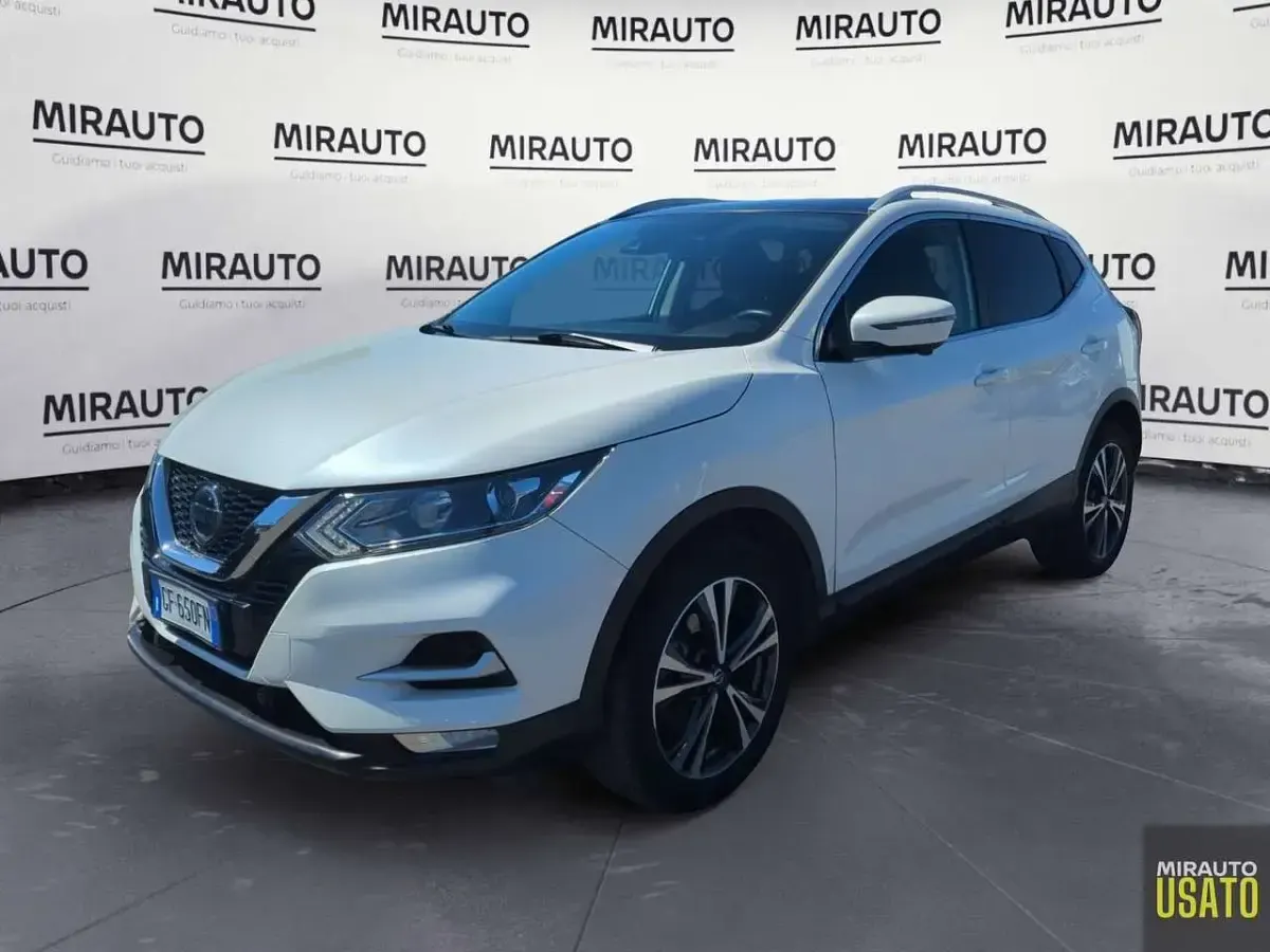 Gebraucht Nissan Qashqai N-Connecta 140 PS (102 kW) 2021 Weiß SUV
