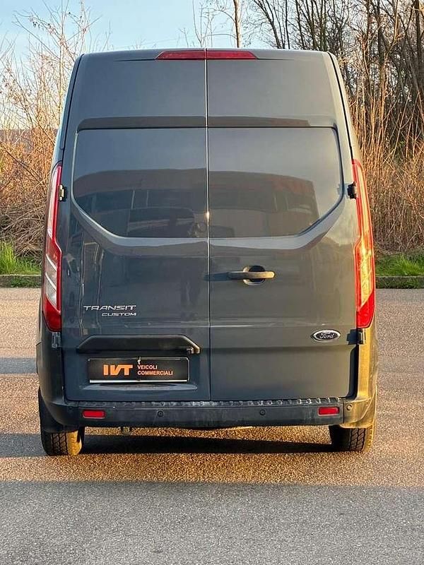 Usata Ford Transit Custom 131 CV (96 kW) 2020 Grigio Furgone