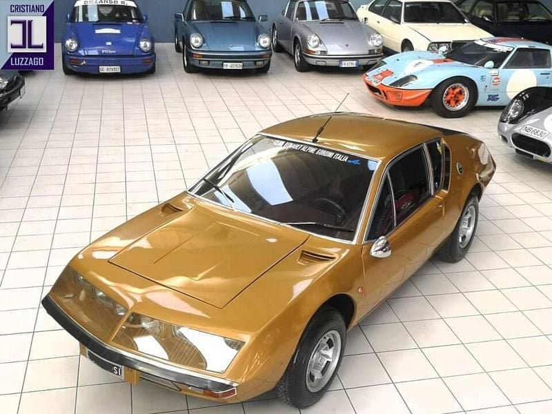 Usata Alpine A310 127 CV (93 kW) 1975 Oro Coupé