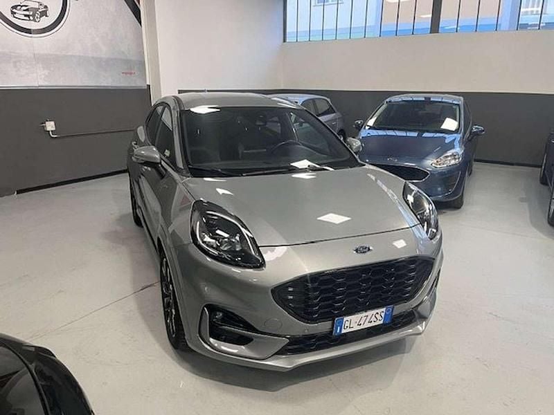 Second-hand Ford Puma ST-Line 125 CP (91 kW) 2021 Gri SUV