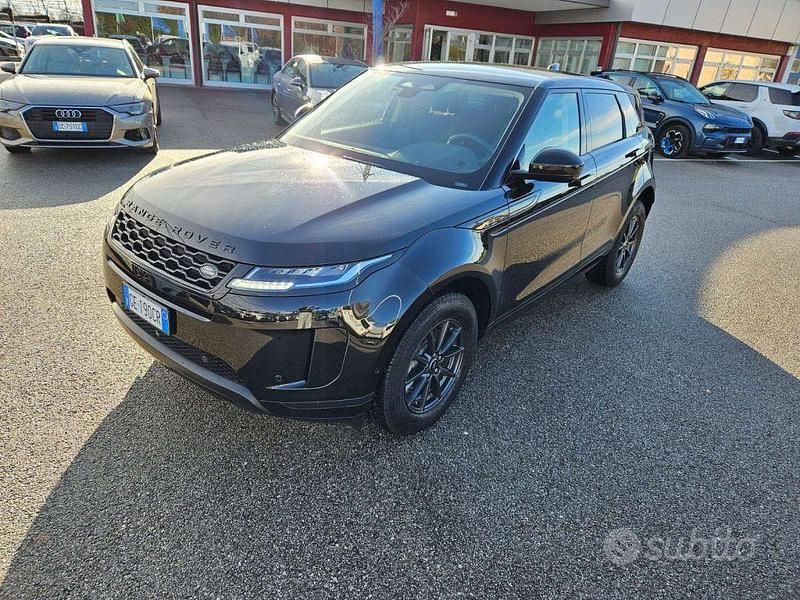 Usata Land Rover Range Rover evoque S 163 CV (119 kW) 2021 Nero SUV