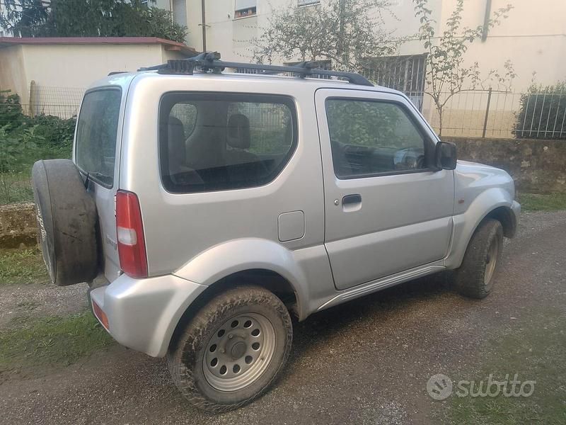 Usata Suzuki Jimny 2003 Grigio SUV